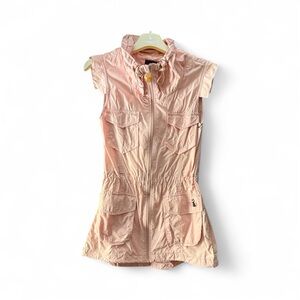 Pink Sleeveless Vest